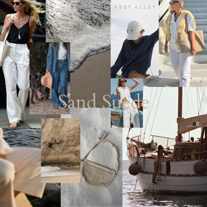 Sand Suede Mood Board