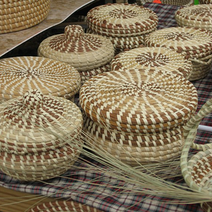 sweetgrass basketry