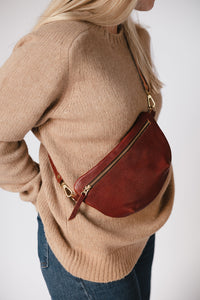 Sling Bag, Bordeaux