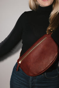 The Big Sling Bag, Bordeaux