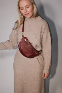 Sling Bag, Bordeaux