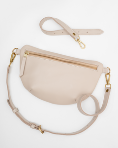 Abby Alley, Bags, Brand New Abby Alley Sling Bag In Gardenia