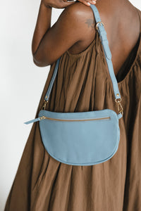 The Big Sling Bag, French Blue