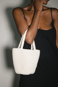 Crochet Mini Bucket Bag
