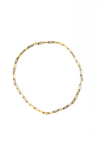 Natalie chainlink necklace